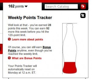 These points were easy to get, and completely free!