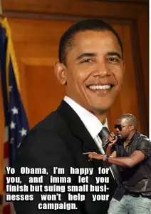 president-obama President Obama Kanye West Imma Let You Finish