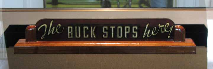 the-buck-stops-here