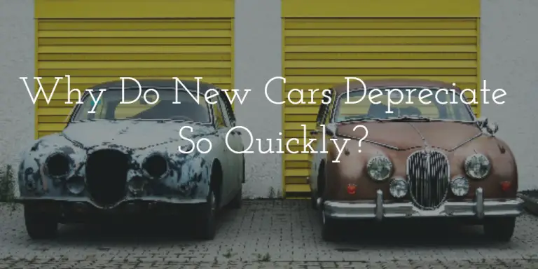 Why do new cars depreciate so fast?