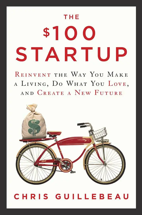 $100 Startup Book Cover by Chris Guillebeau