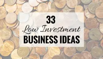 Low Investment Business Ideas