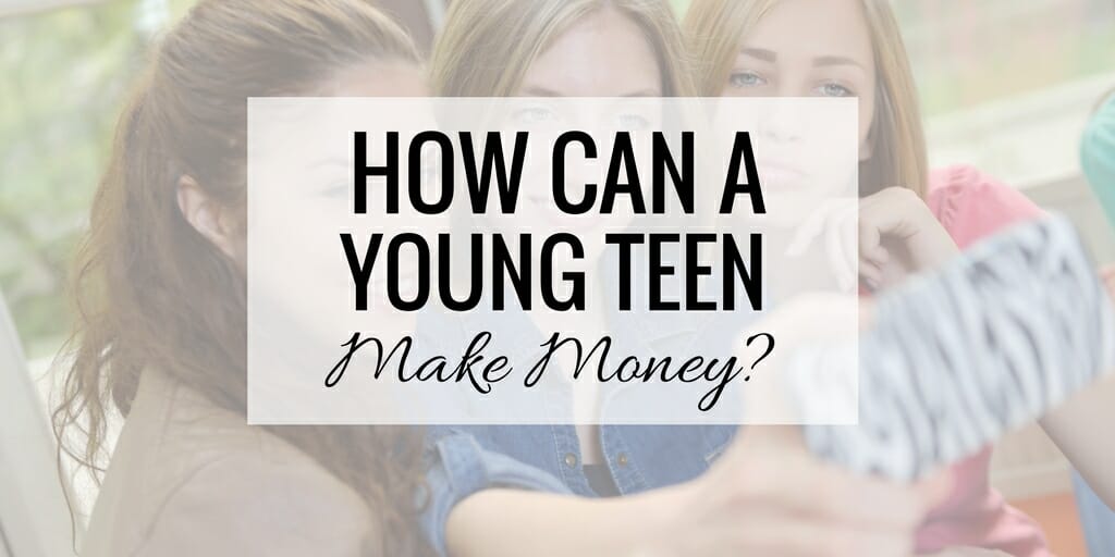 How Can A 13 Year Old Make Money - 3 teen girls taking a selfie photo together