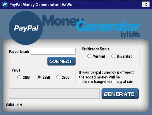 Paypal hack tool download