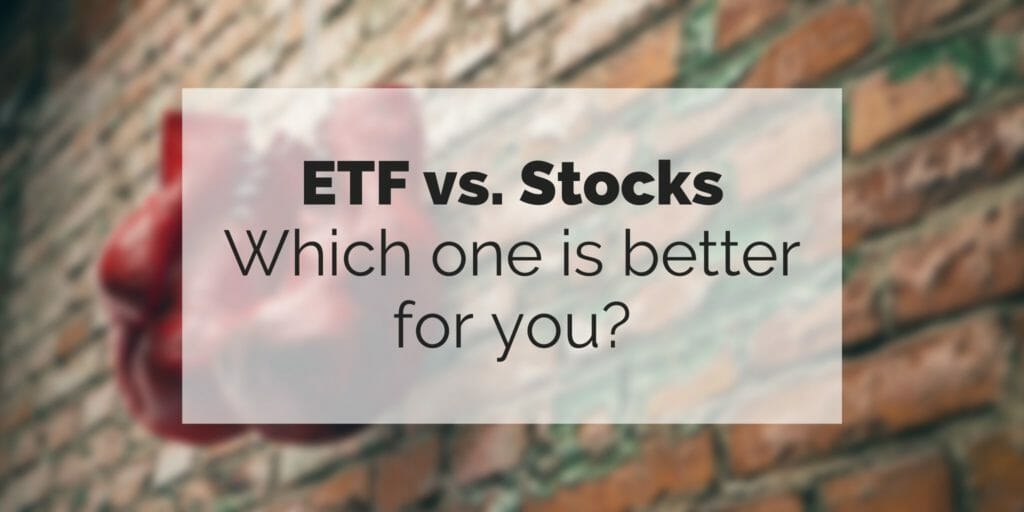 What Is An ETF ETF Vs Individual Stocks What Is An ETF ETF Vs Individual Stocks