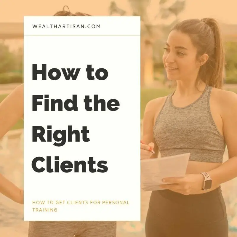 how to find the right clients