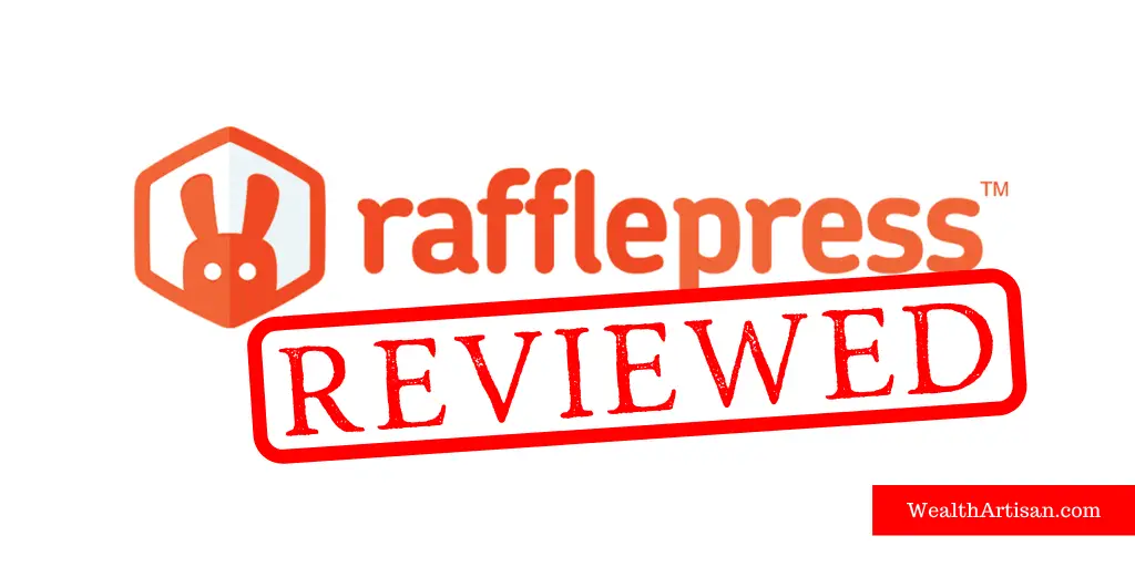 The RafflePress Plugin, reviewed!