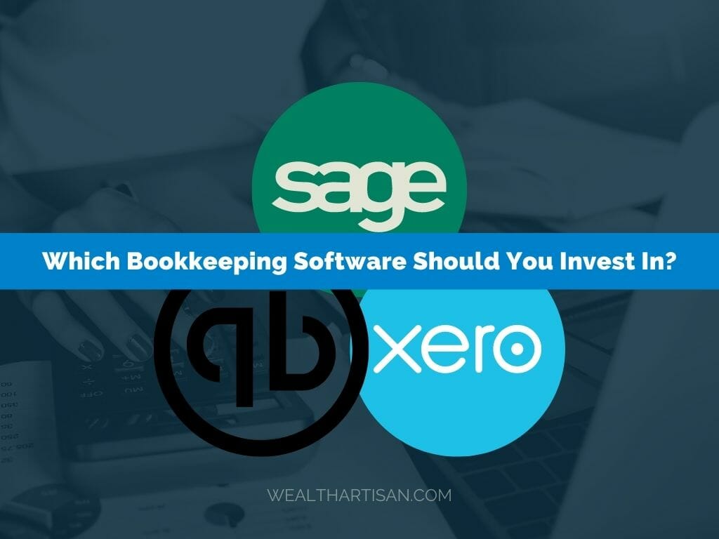 venn diagram of Sage One, Quickbooks, and Xero