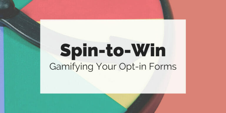 Adding "spin-to-win" gamification to your website