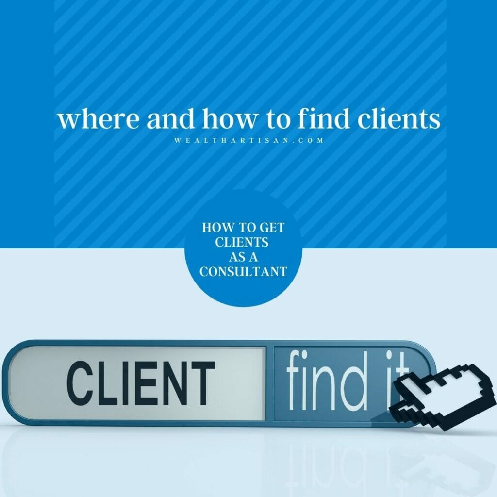 where and how to find clients